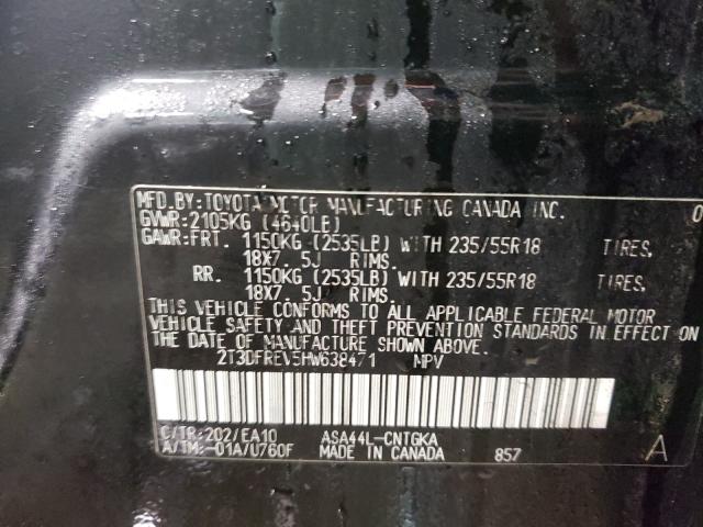 Photo 9 VIN: 2T3DFREV5HW638471 - TOYOTA RAV4 LIMIT 