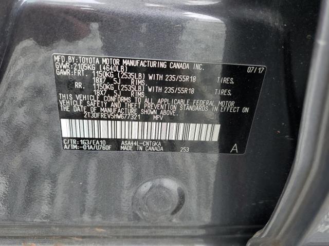 Photo 12 VIN: 2T3DFREV5HW677321 - TOYOTA RAV4 LIMIT 