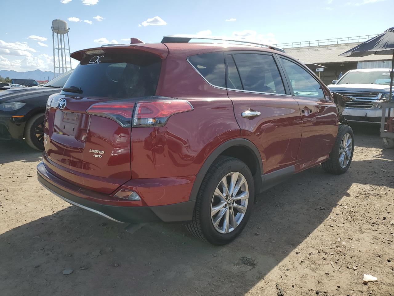 Photo 2 VIN: 2T3DFREV5JW757823 - TOYOTA RAV 4 