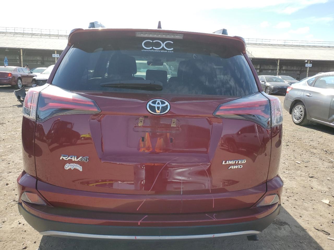 Photo 5 VIN: 2T3DFREV5JW757823 - TOYOTA RAV 4 