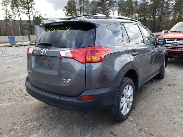 Photo 3 VIN: 2T3DFREV6DW011935 - TOYOTA RAV4 LIMIT 