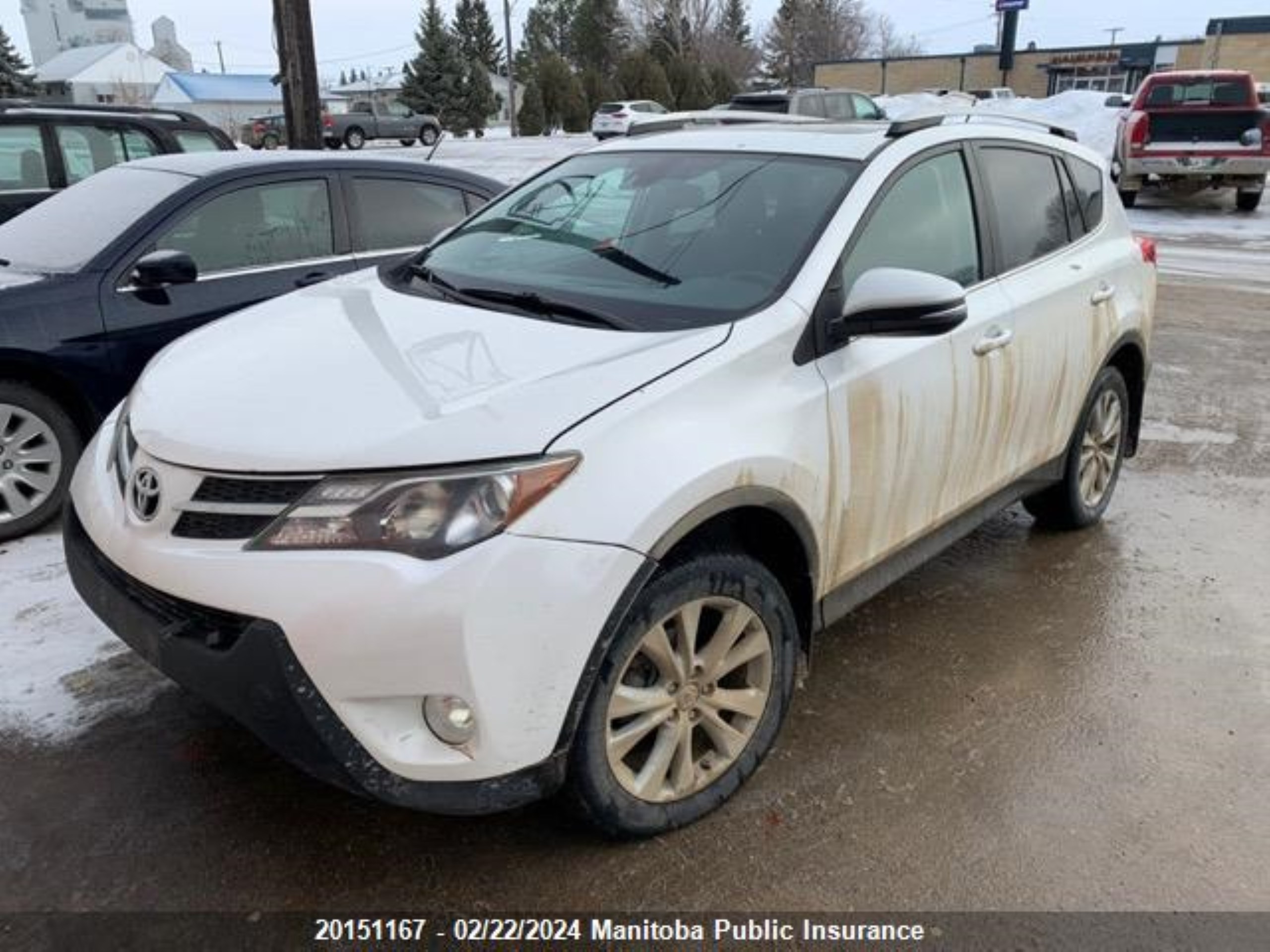 Photo 1 VIN: 2T3DFREV6DW020456 - TOYOTA RAV 4 