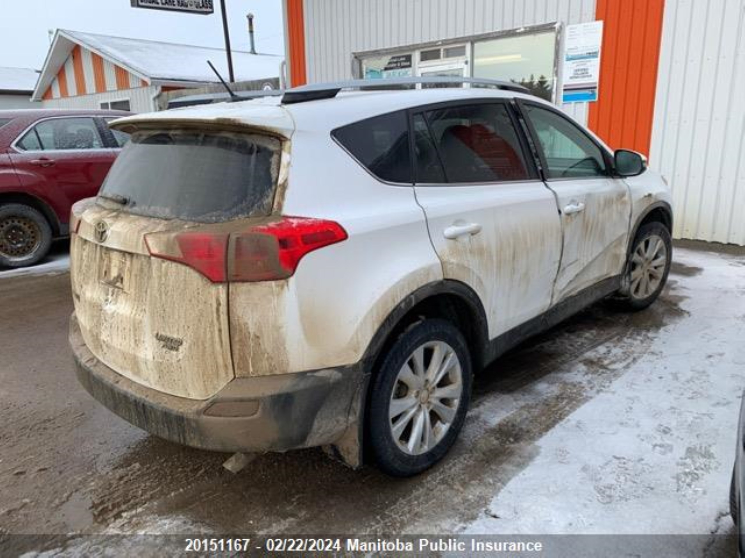 Photo 3 VIN: 2T3DFREV6DW020456 - TOYOTA RAV 4 