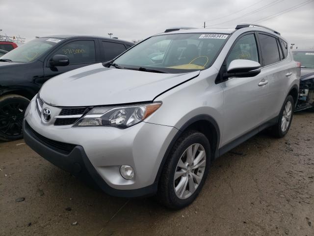 Photo 1 VIN: 2T3DFREV6DW086408 - TOYOTA RAV4 LIMIT 