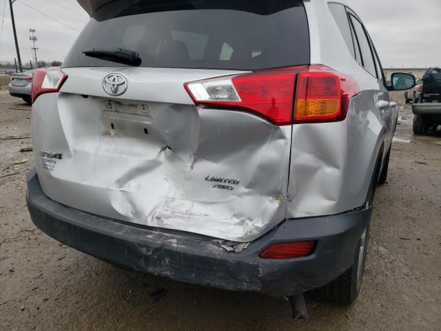 Photo 8 VIN: 2T3DFREV6DW086408 - TOYOTA RAV4 LIMIT 