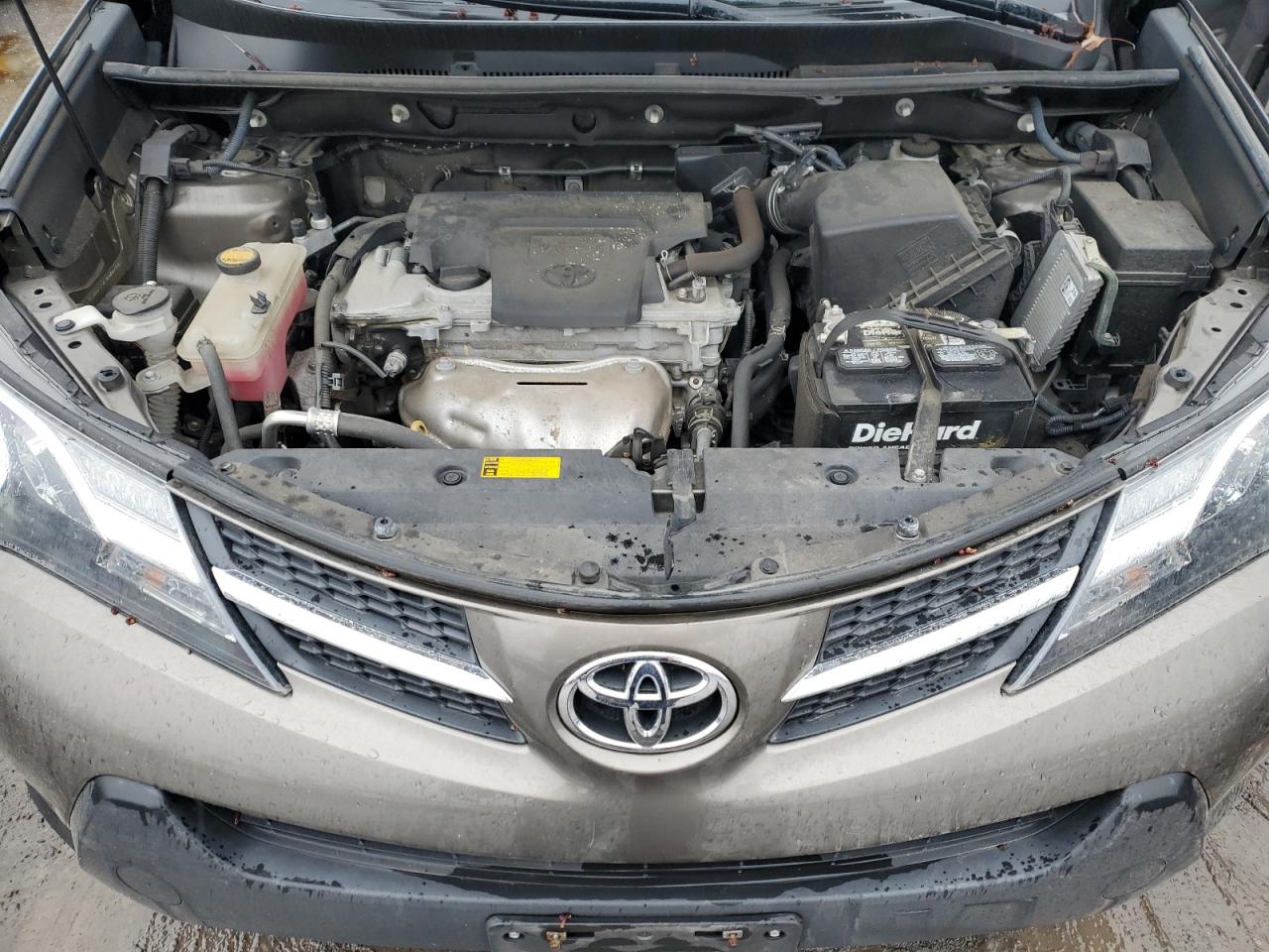 Photo 11 VIN: 2T3DFREV6DW090586 - TOYOTA RAV 4 