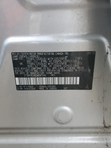 Photo 12 VIN: 2T3DFREV6DW097540 - TOYOTA RAV4 LIMIT 