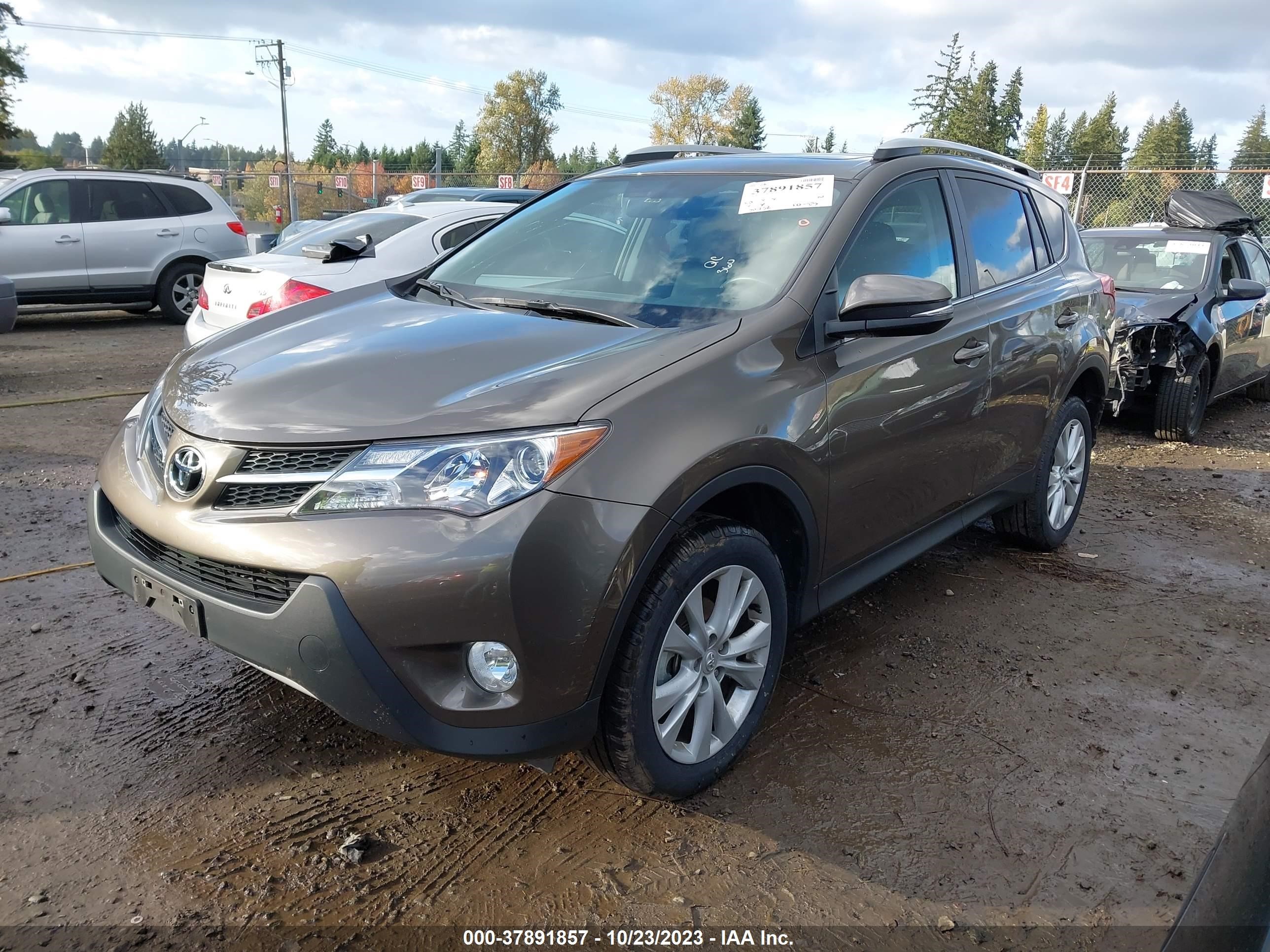 Photo 1 VIN: 2T3DFREV6DW117723 - TOYOTA RAV 4 