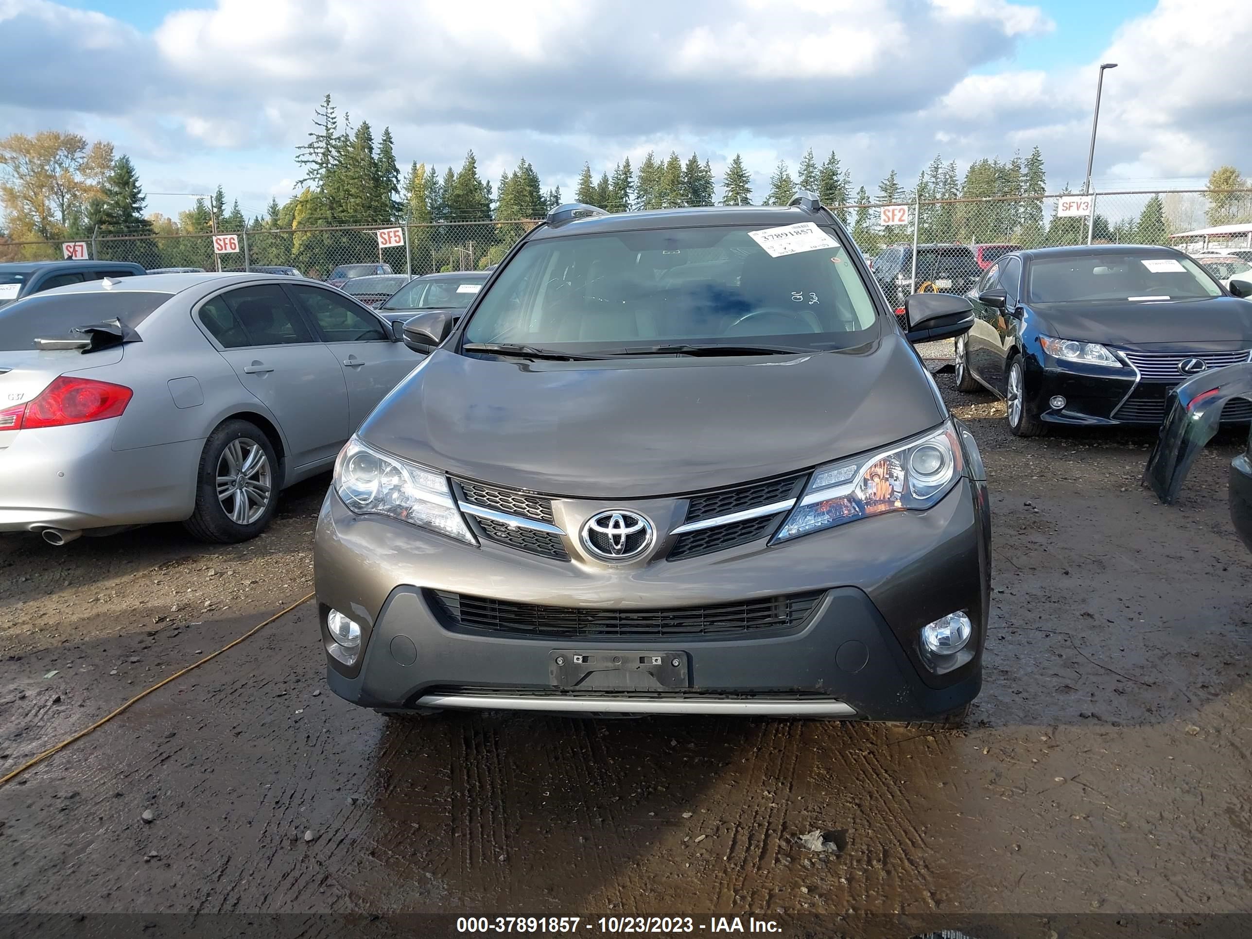 Photo 11 VIN: 2T3DFREV6DW117723 - TOYOTA RAV 4 