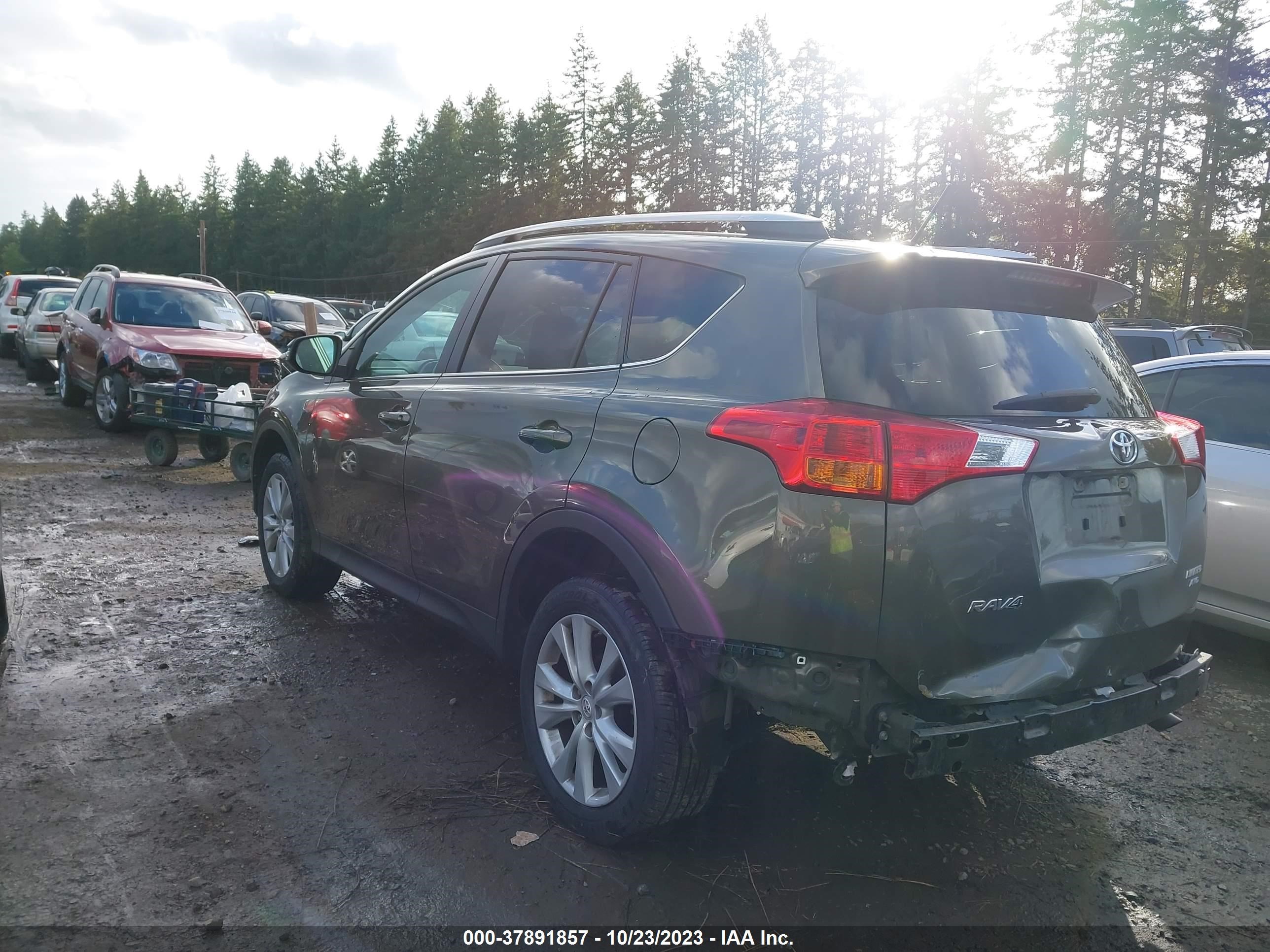 Photo 2 VIN: 2T3DFREV6DW117723 - TOYOTA RAV 4 