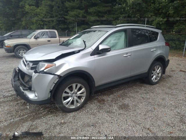 Photo 1 VIN: 2T3DFREV6DW122243 - TOYOTA RAV4 