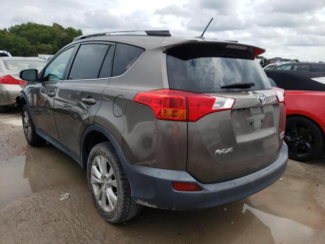 Photo 2 VIN: 2T3DFREV6DW123733 - TOYOTA RAV4 LIMIT 