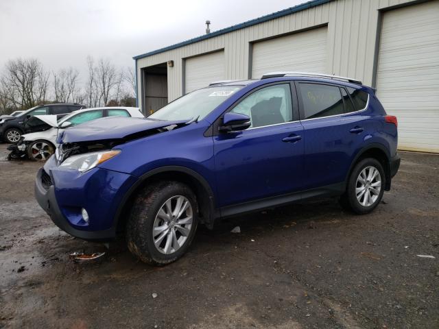 Photo 1 VIN: 2T3DFREV6EW129405 - TOYOTA RAV4 