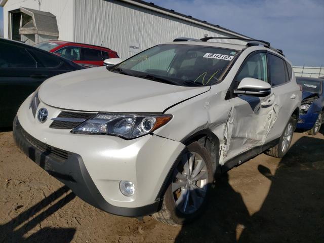 Photo 1 VIN: 2T3DFREV6EW138086 - TOYOTA RAV4 LIMIT 