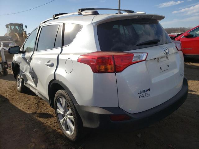 Photo 2 VIN: 2T3DFREV6EW138086 - TOYOTA RAV4 LIMIT 