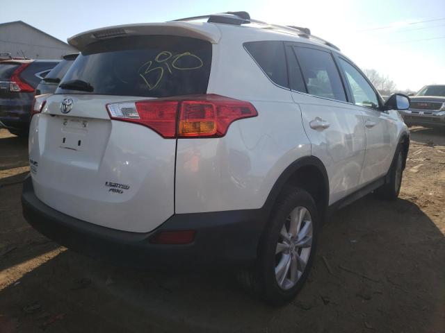 Photo 3 VIN: 2T3DFREV6EW138086 - TOYOTA RAV4 LIMIT 