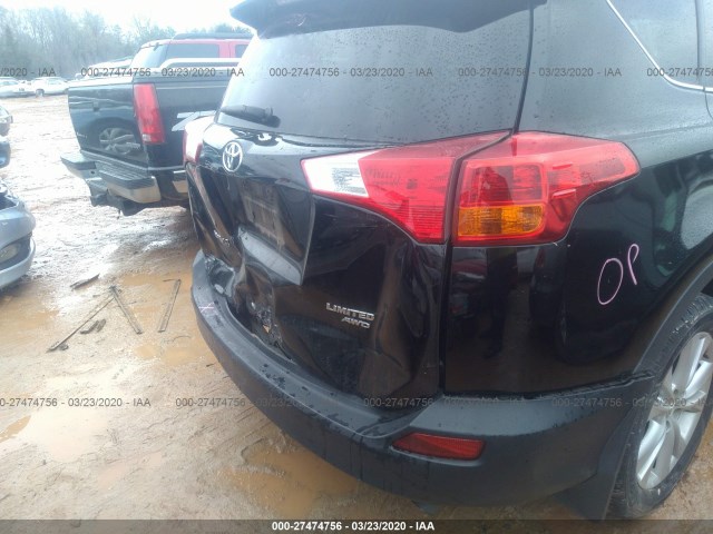 Photo 5 VIN: 2T3DFREV6EW158564 - TOYOTA RAV4 