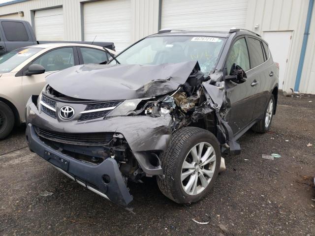 Photo 1 VIN: 2T3DFREV6EW165367 - TOYOTA RAV4 LIMIT 