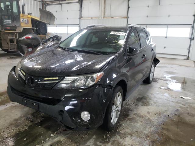 Photo 1 VIN: 2T3DFREV6EW186719 - TOYOTA RAV4 LIMIT 