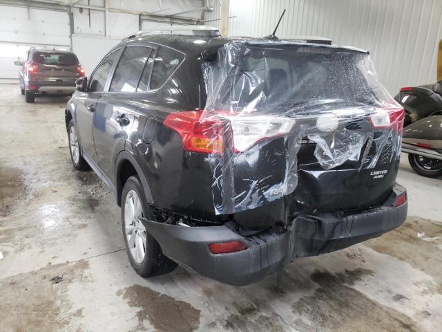 Photo 2 VIN: 2T3DFREV6EW186719 - TOYOTA RAV4 LIMIT 