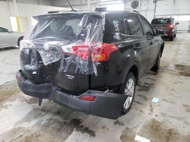 Photo 3 VIN: 2T3DFREV6EW186719 - TOYOTA RAV4 LIMIT 