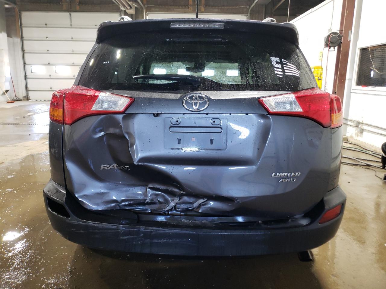 Photo 5 VIN: 2T3DFREV6EW186980 - TOYOTA RAV 4 