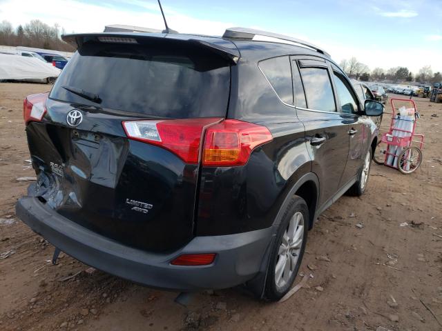 Photo 3 VIN: 2T3DFREV6EW226359 - TOYOTA RAV4 LIMIT 