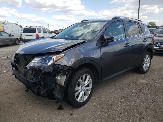 Photo 1 VIN: 2T3DFREV6FW229716 - TOYOTA RAV4 LIMIT 