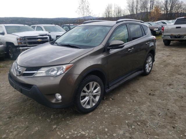 Photo 1 VIN: 2T3DFREV6FW287289 - TOYOTA RAV4 LIMIT 