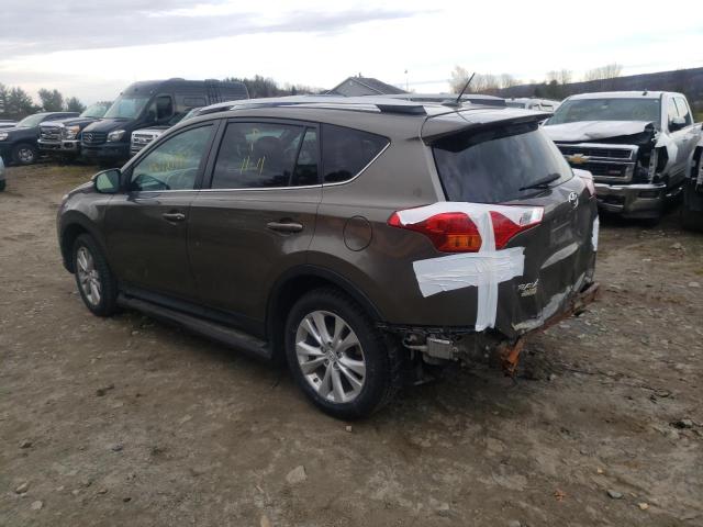 Photo 2 VIN: 2T3DFREV6FW287289 - TOYOTA RAV4 LIMIT 