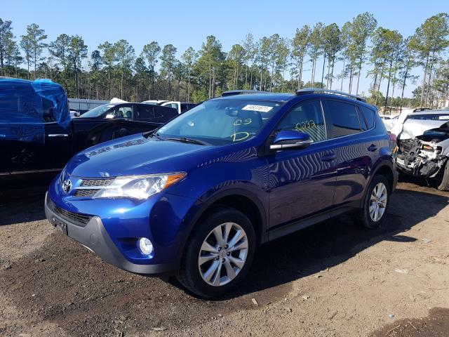 Photo 1 VIN: 2T3DFREV6FW325698 - TOYOTA RAV4 LIMIT 