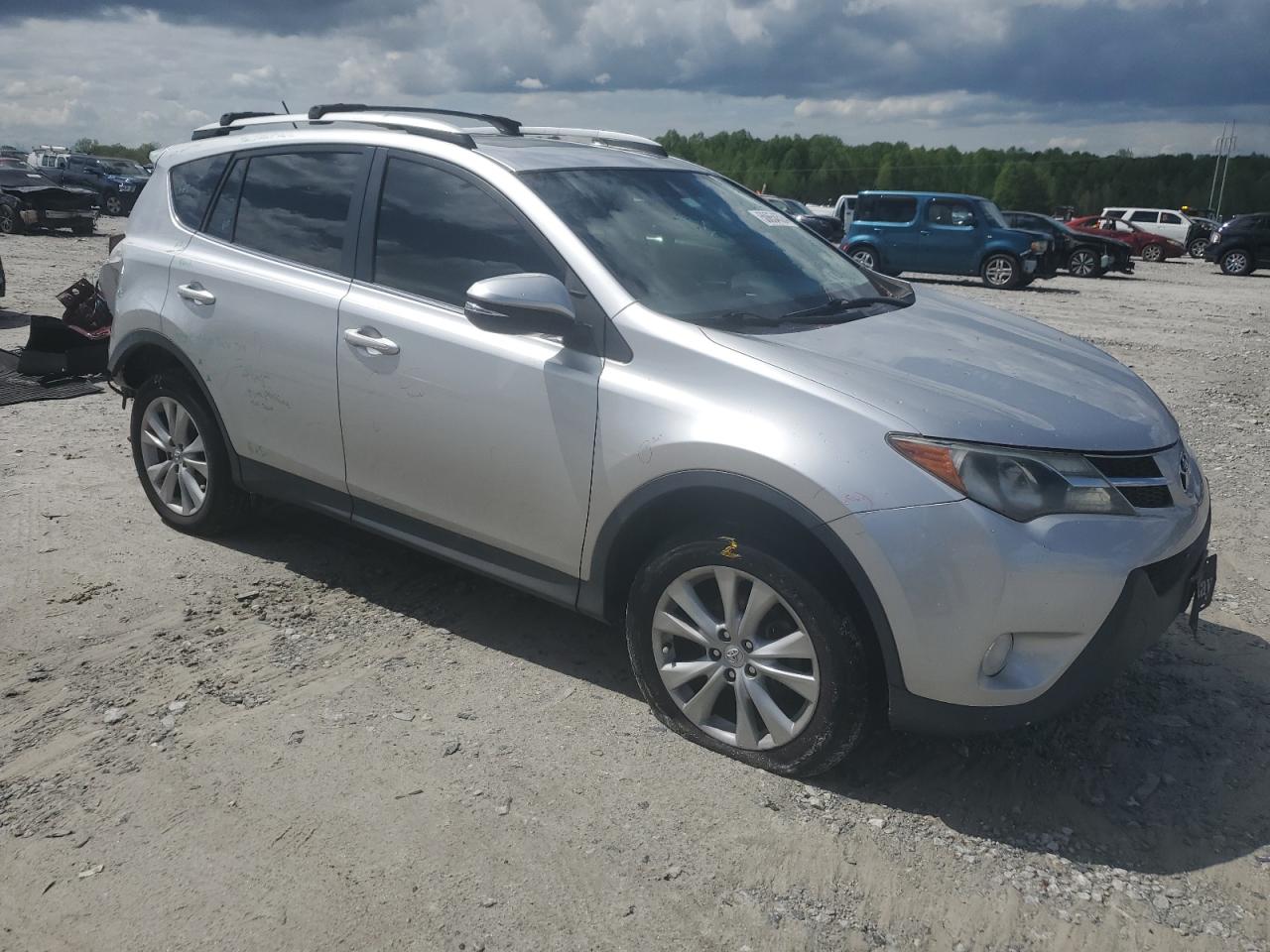 Photo 3 VIN: 2T3DFREV6FW342078 - TOYOTA RAV 4 