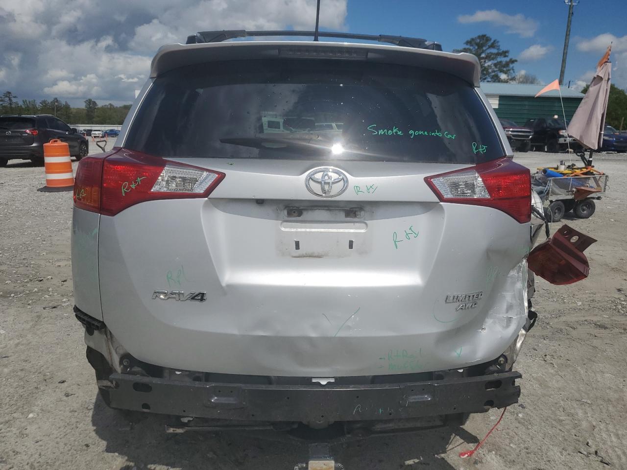 Photo 5 VIN: 2T3DFREV6FW342078 - TOYOTA RAV 4 