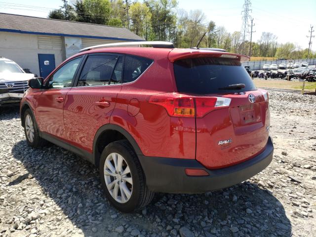 Photo 2 VIN: 2T3DFREV6FW401159 - TOYOTA RAV4 LIMIT 