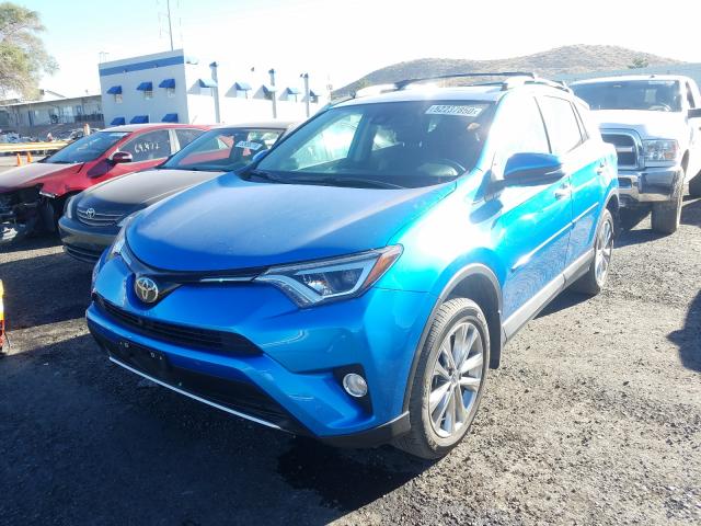 Photo 1 VIN: 2T3DFREV6GW508407 - TOYOTA RAV4 LIMIT 