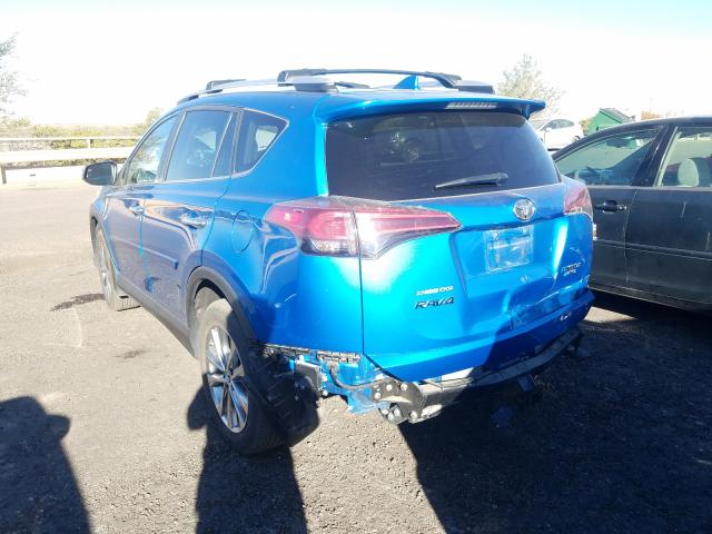 Photo 2 VIN: 2T3DFREV6GW508407 - TOYOTA RAV4 LIMIT 