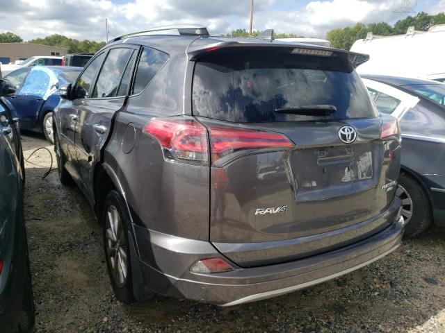 Photo 2 VIN: 2T3DFREV6HW548021 - TOYOTA RAV4 LIMIT 