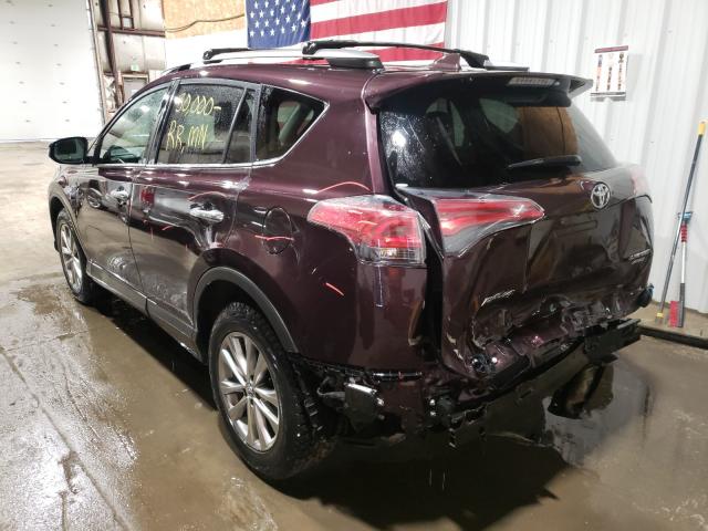 Photo 2 VIN: 2T3DFREV6HW572982 - TOYOTA RAV4 LIMIT 