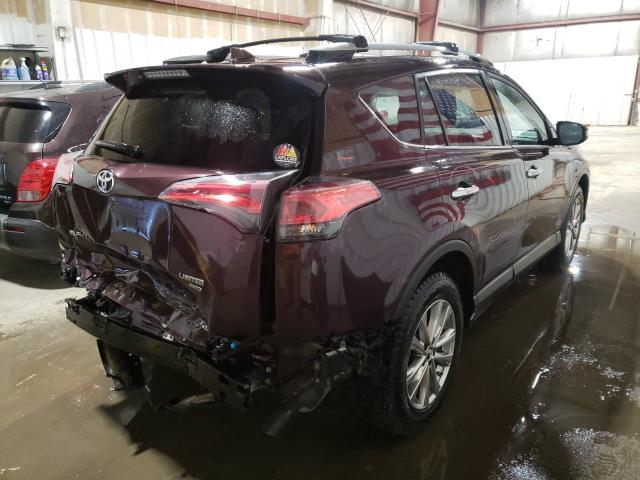 Photo 3 VIN: 2T3DFREV6HW572982 - TOYOTA RAV4 LIMIT 