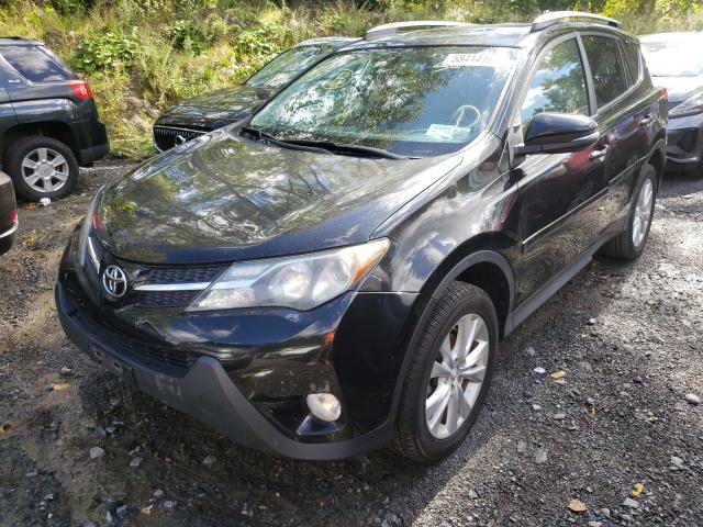 Photo 1 VIN: 2T3DFREV7DW002578 - TOYOTA RAV4 LIMIT 