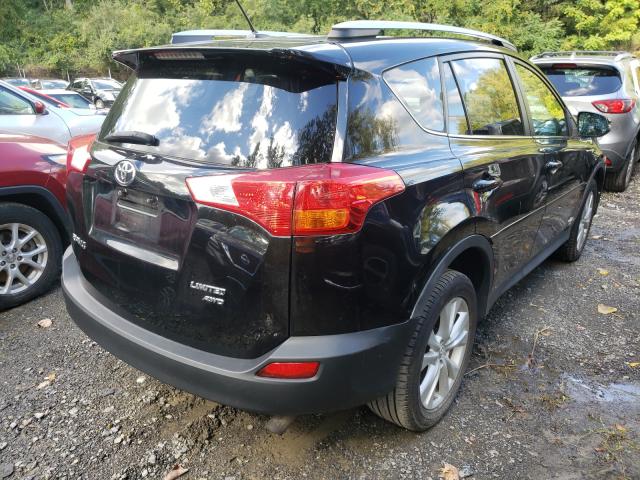 Photo 3 VIN: 2T3DFREV7DW002578 - TOYOTA RAV4 LIMIT 