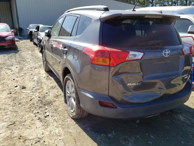 Photo 2 VIN: 2T3DFREV7DW028436 - TOYOTA RAV4 LIMIT 