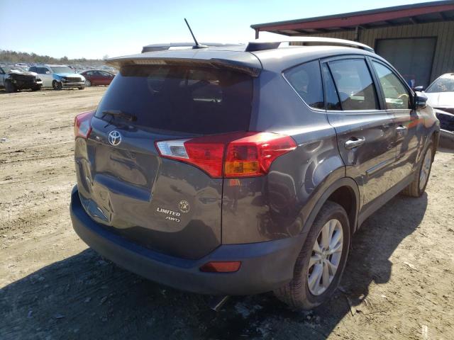 Photo 3 VIN: 2T3DFREV7DW028436 - TOYOTA RAV4 LIMIT 