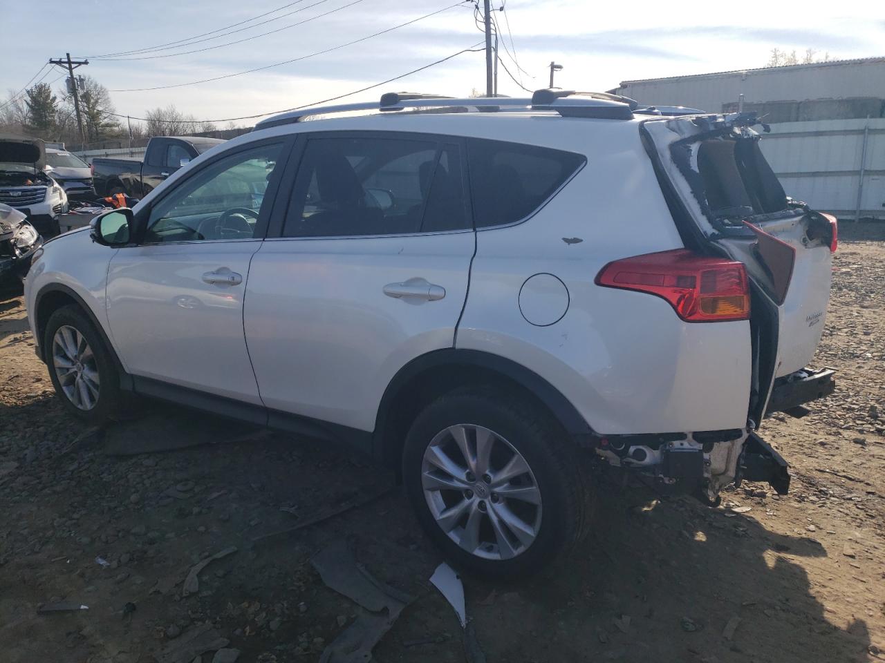 Photo 1 VIN: 2T3DFREV7DW035404 - TOYOTA RAV 4 