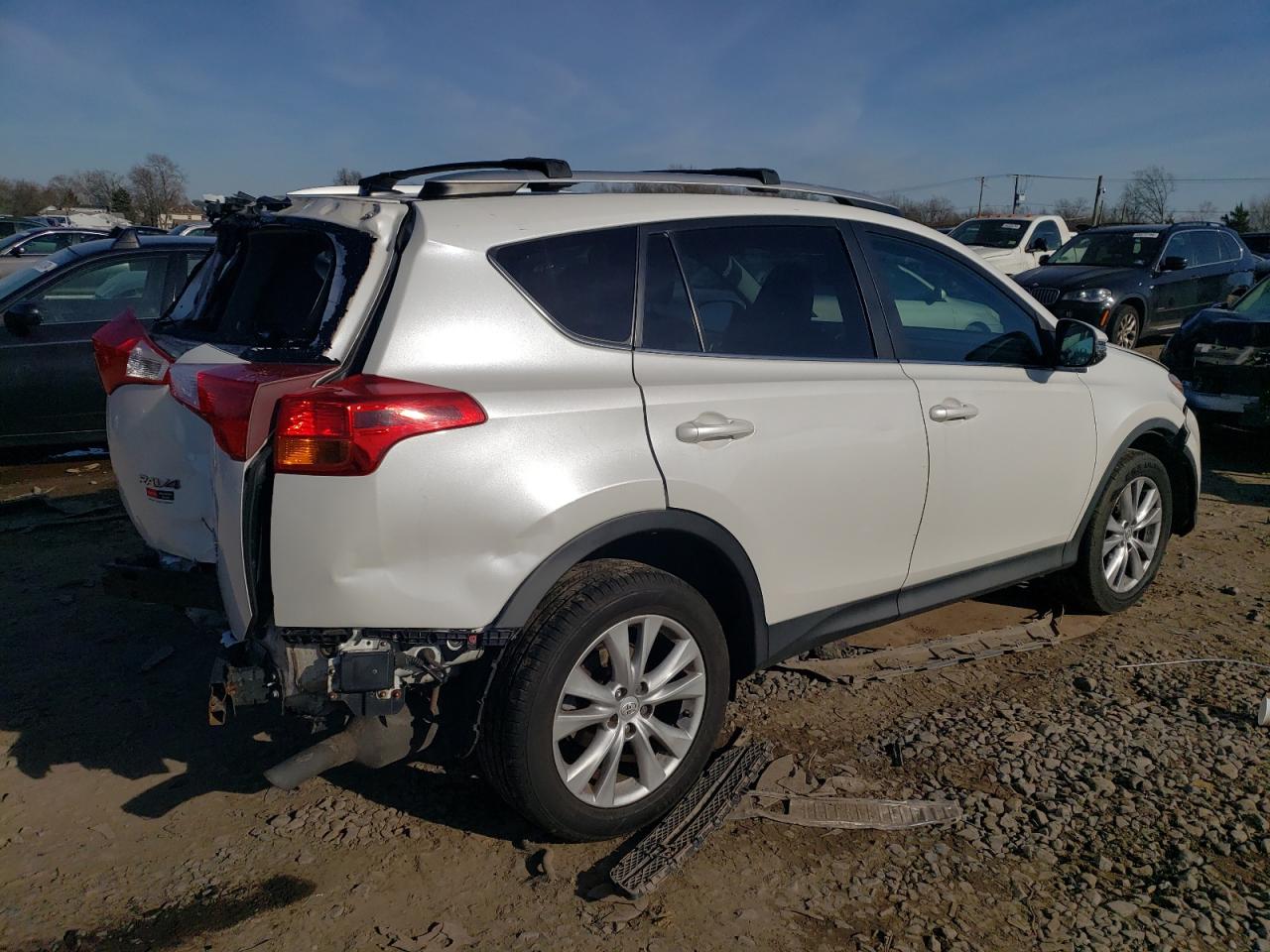 Photo 2 VIN: 2T3DFREV7DW035404 - TOYOTA RAV 4 