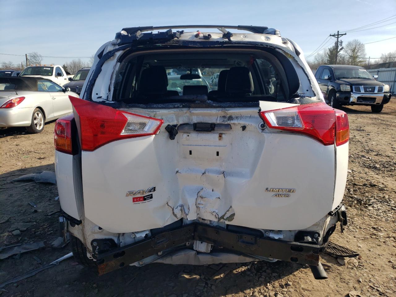 Photo 5 VIN: 2T3DFREV7DW035404 - TOYOTA RAV 4 