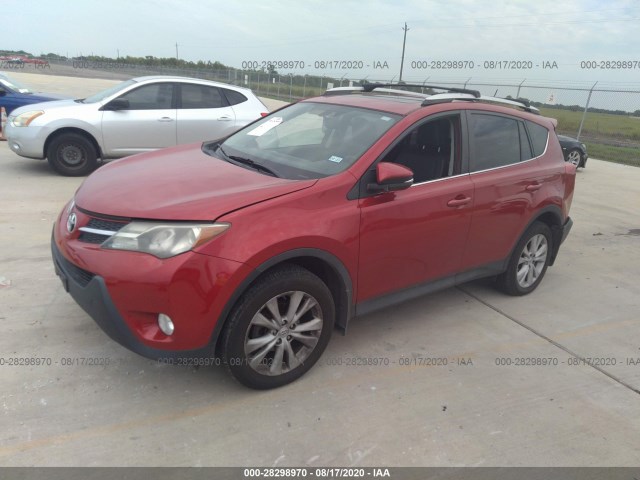 Photo 1 VIN: 2T3DFREV7DW039386 - TOYOTA RAV4 