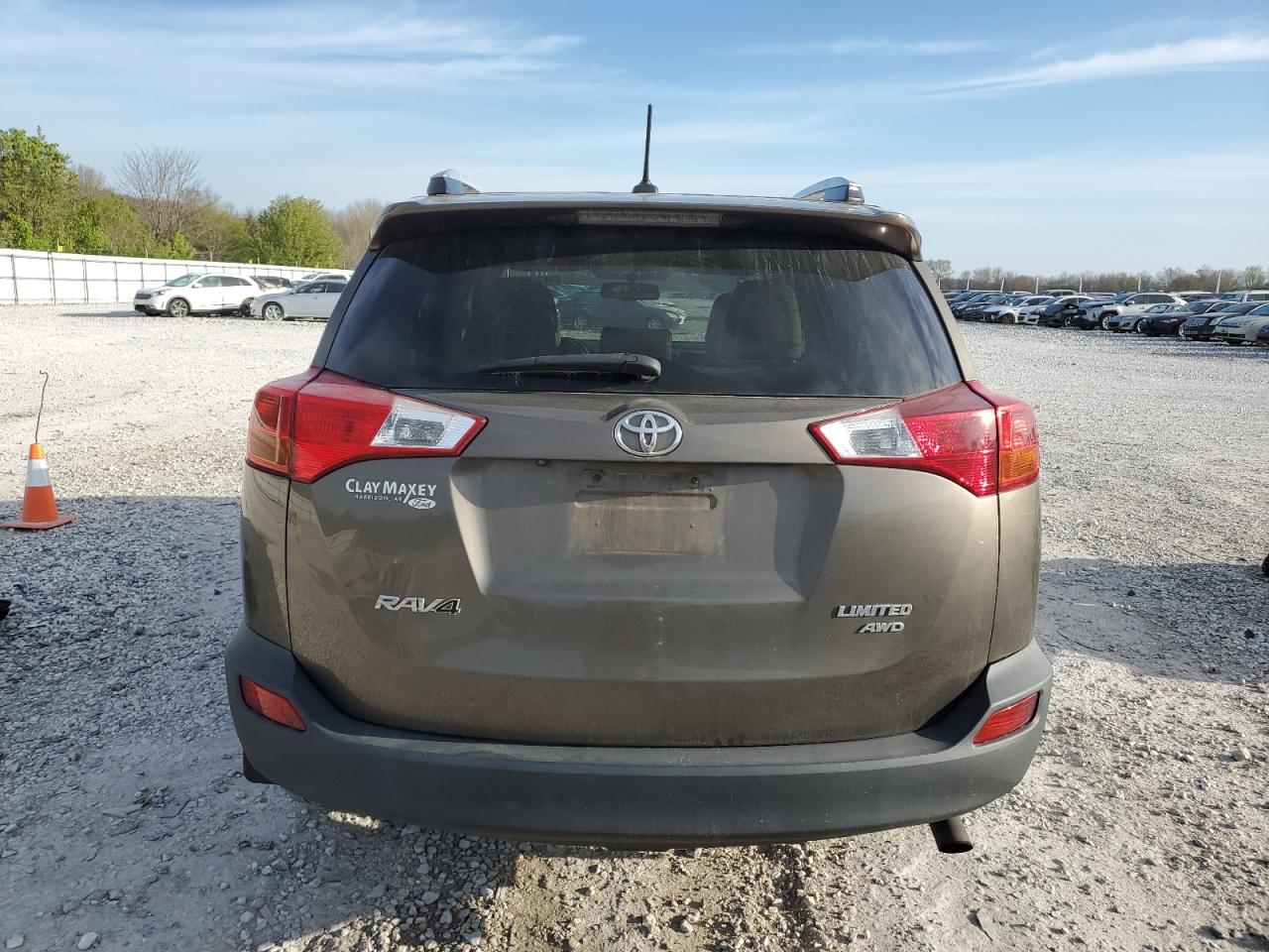 Photo 5 VIN: 2T3DFREV7DW042708 - TOYOTA RAV 4 