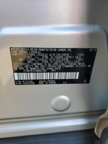 Photo 11 VIN: 2T3DFREV7DW062389 - TOYOTA RAV4 LIMIT 