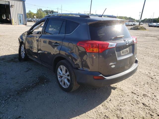 Photo 2 VIN: 2T3DFREV7DW079192 - TOYOTA RAV4 LIMIT 